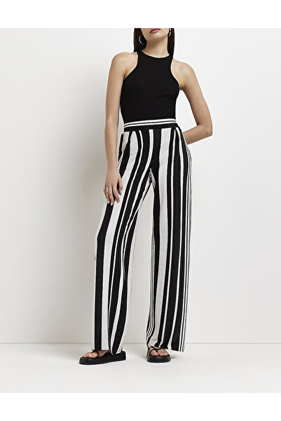 Evendi Pants, Black-White