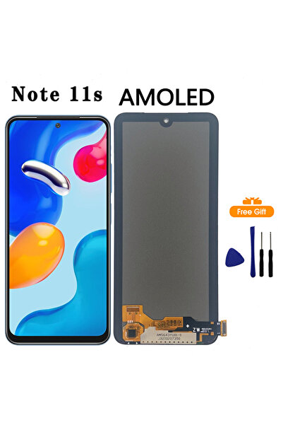 Choice3 شاشة AMOLED جديدة بدون إطار لهاتف Redmi Note 11 11S مع لوحة لمس رقمية