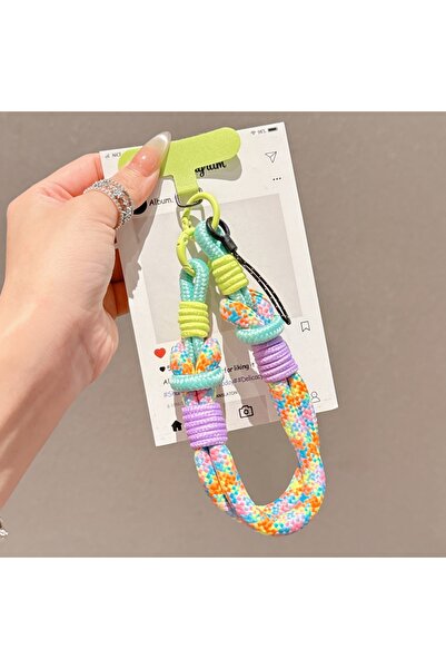 Choice11 LS [Longsheng] Mobile phone lanyard removable braided hand rope shor...