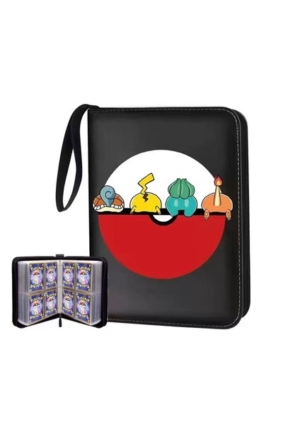 Choice8 NO Card HC003 Fashion 400 Pockets Anime Peripheral Game Card Collecti...