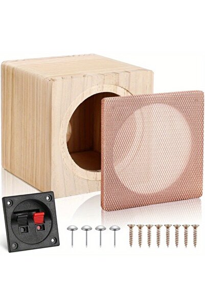 Choice3 6.5Inch Brand New6.5Inch/5Inch/4Inch wooden speaker enclosure，Advance...
