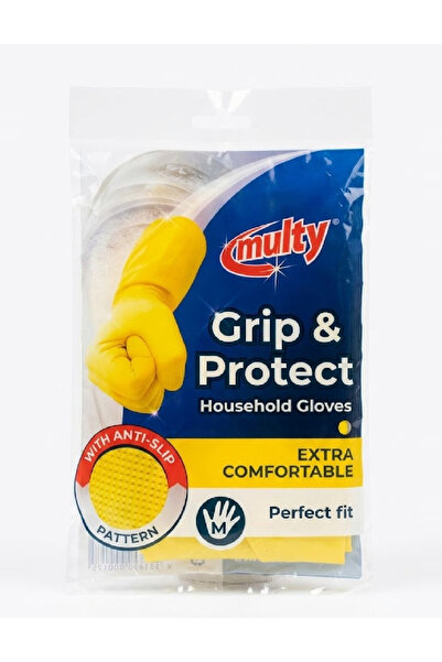 Evendi Gloves, Yellow