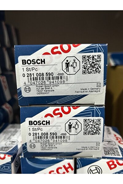 Bosch 0281008590 BASINÇ KONTROL VALFİ