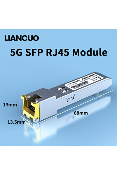 Choice وحدة LG-5GE-SFP 5G SFP، وحدات SFP نحاسية 2.5 جيجابت إيثرنت، منفذ بصري ...