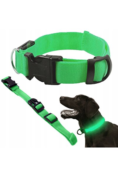 verk group LED Collar for Dogs and Cats, Verk Group, adjustable 36-59 cm, thr...