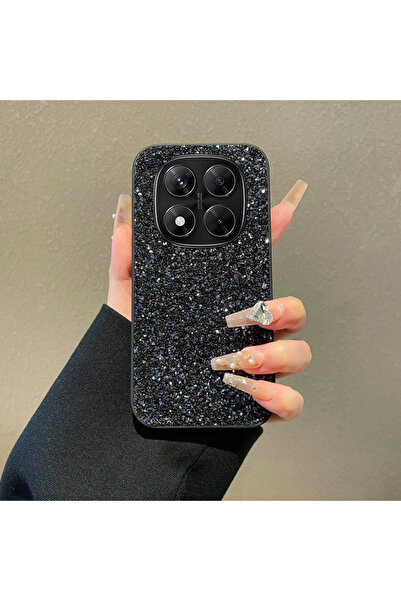 Choice Redmi Note 15 Pro 5G Mixed Black Luxury Artificial Rhinestone Glitter ...