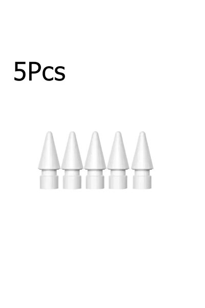 choice2 5 pcs For Pencil 1st/2nd Pencil Nibs Tip Replacement Silent Tablet Pe...