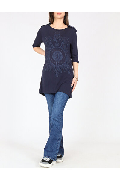 Evendi Blouse, Blue