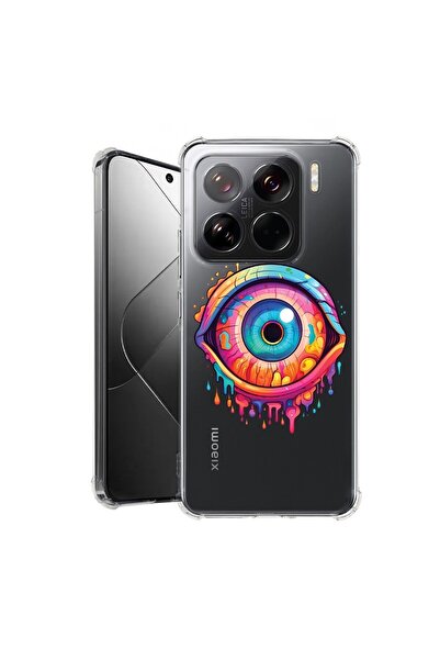 bestcase Θήκη για Xiaomi 15, Αντικραδασμική 1.5MM, Dream Colors Eye, Προστασί...