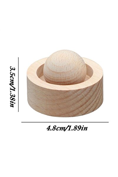Choice Red Air Purification Desk Decoration Wooden Diffuser for Car Room Frag...