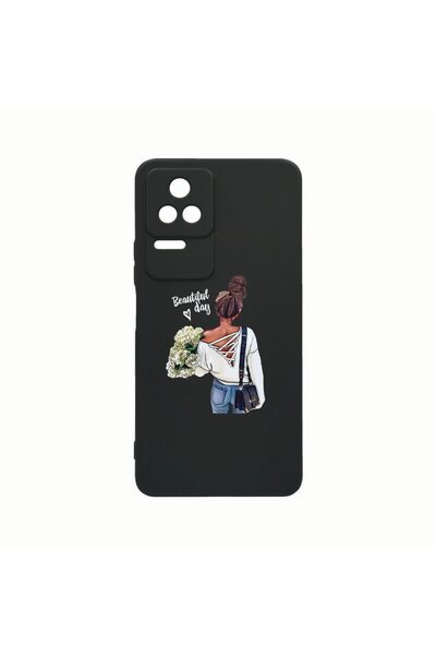 bestcase Husa Silicon, Compatibila Cu Xiaomi Poco M5s, Mom's Beautiful Day, R...