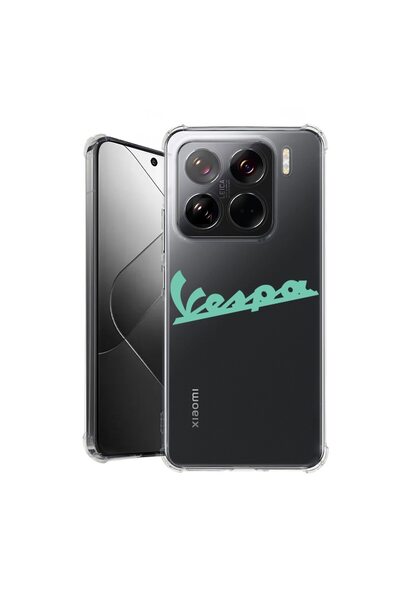 bestcase ¬Æ Husa pentru Xiaomi 15 Pro, Anti Shock 1.5MM, Vespa, Protectie cam...