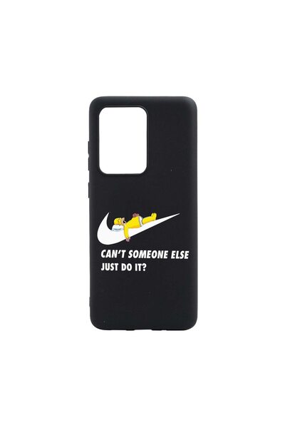 bestcase Husa Silicon Compatibila cu Xiaomi 11T Pro, Simpson Just Do It, rezi...