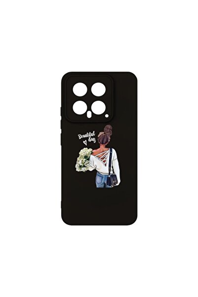 bestcase Husa BestCase¬Æ Premium Silicon, Compatibila Cu Xiaomi 14, Mom's Bea...