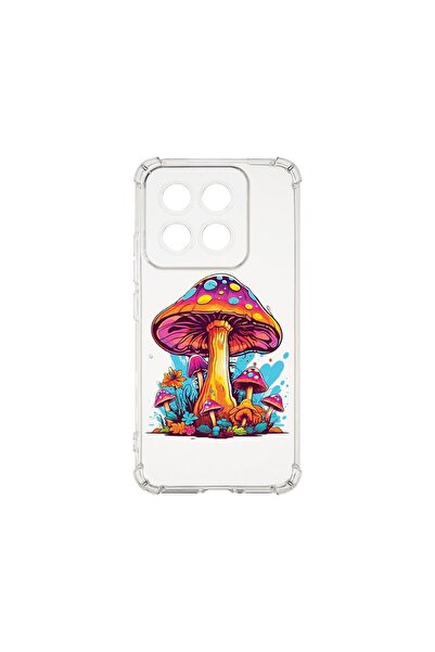 bestcase Калъф за Xiaomi 14T Pro, BestCase® Anti Shock 1.5MM, Гъби в мечтани ...