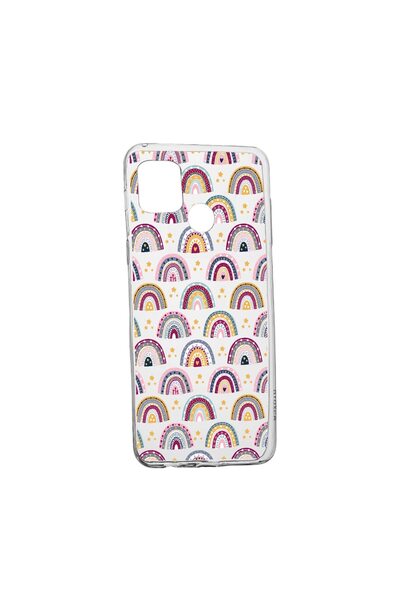 bestcase Husa Silicon, Compatibila Cu Xiaomi Poco C40 / Redmi 10C, Rainbow Ha...