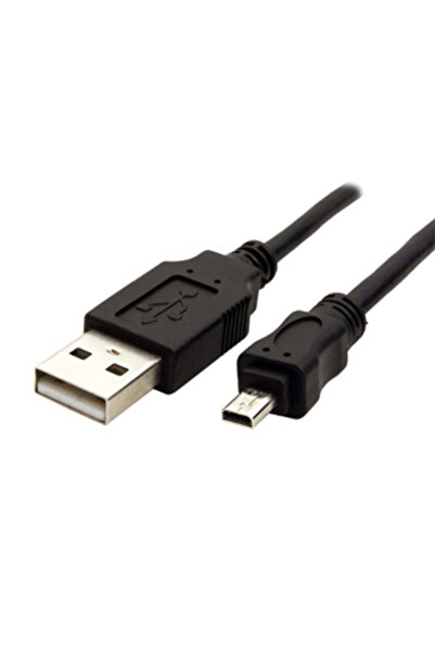 LOGO Cablu USB USB-A - MiniUSB 1,8 m Negru (31180)