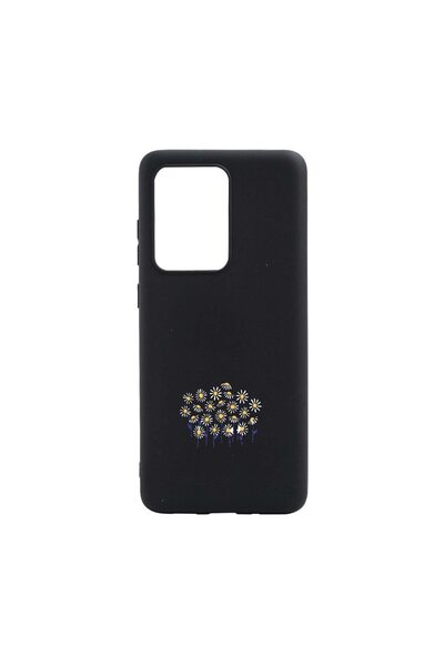 bestcase Little Flowers Silicone Case, compatible with Xiaomi 11T, wear-resis...