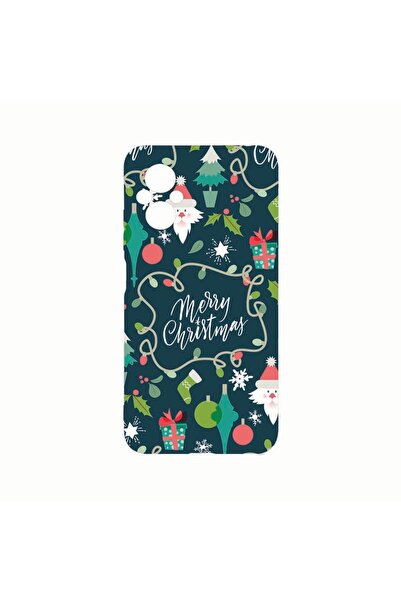 bestcase Husa Silicon, Compatibila Cu Xiaomi Poco M5, Merry Christmas, Rezist...