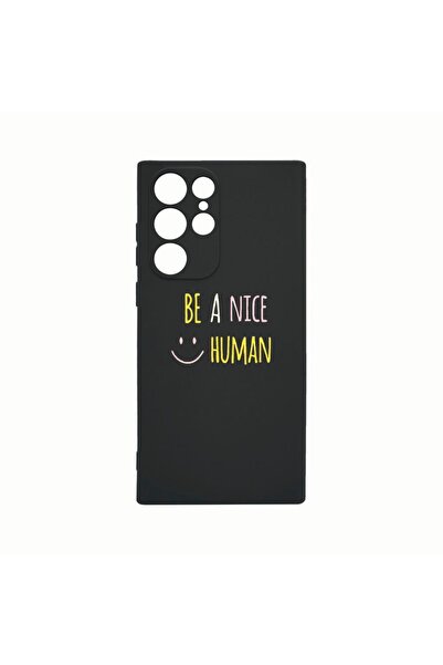 bestcase Husa Silicon, Compatibila Cu Samsung Galaxy S22 Ultra, Be Nice, Rezi...