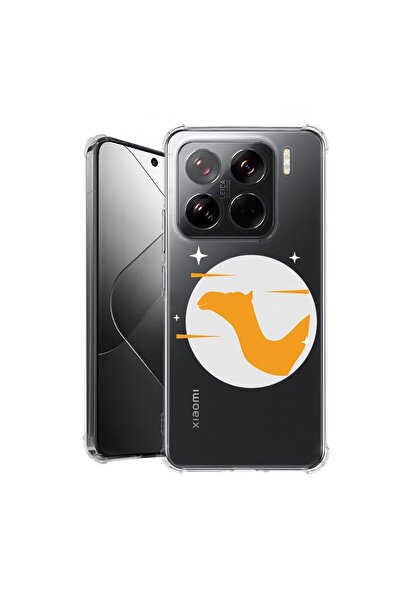 bestcase ¬Æ Husa pentru Xiaomi 15, Anti Shock 1.5MM, Camel, Protectie camera,...