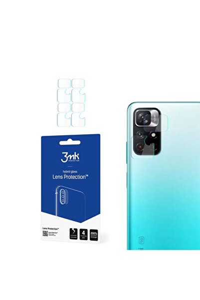 3MK FG Camera Lens Flexible Glass Film Prοtector 7H Xiaomi (4τμ) Poco M4 Pro ...