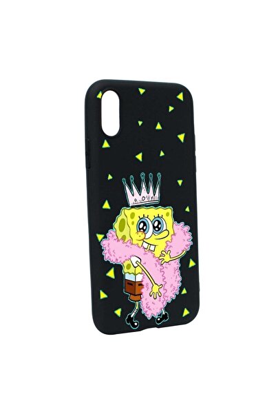 bestcase Husa SpondeBob, pentru Xiaomi Redmi 9A, rezistenta la uzura, anti-al...