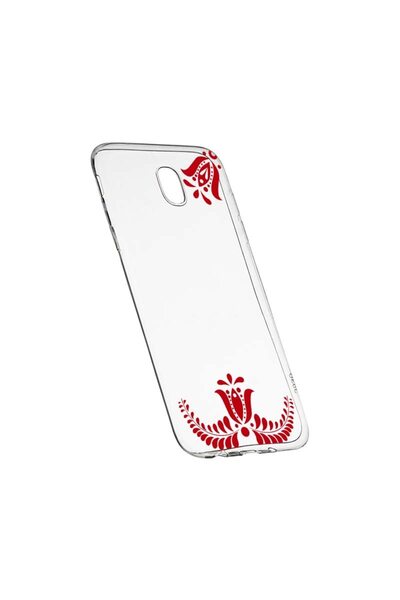 bestcase Husa Silicon, Transparent, Slim, Motiv Floare, Xiaomi Mi4