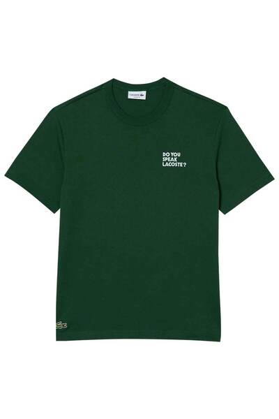 Lacoste Mens Short-Sleeve T-Shirt M