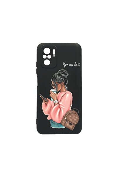 bestcase Тънък силиконов калъф 0.8ММ, съвместим с Xiaomi Redmi Note 10 4G, Мо...