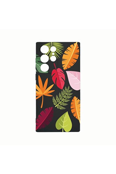bestcase Husa Silicon, Compatibila Cu Samsung Galaxy S22 Ultra, Autumn, Rezis...