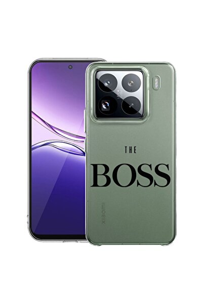 bestcase ¬Æ Clear Slim Silicone Case Compatible with Xiaomi 15 Pro, The Boss,...