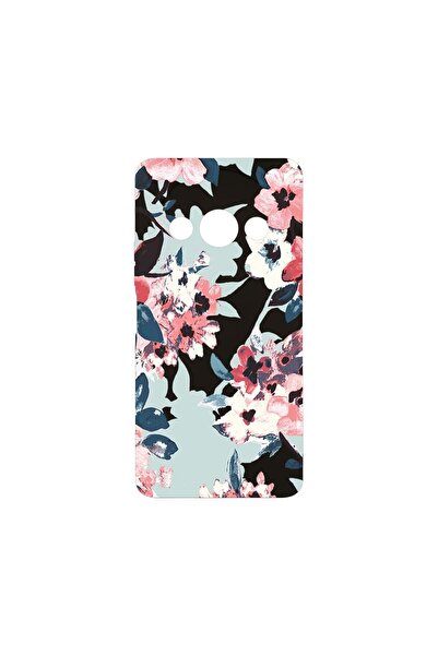 bestcase Премиум силиконов калъф, съвместим с Xiaomi Redmi A3, с десен на цве...