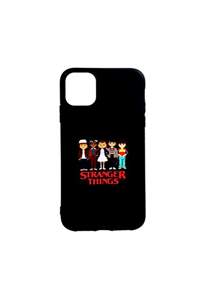 bestcase Θήκη σιλικόνης συμβατή με Xiaomi 11 Lite 5G Νέα Έκδοση, Stranger Thi...