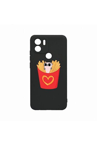 bestcase Husa BestCase¬Æ, Compatibila Cu Xiaomi Redmi A1 Plus, I Love Chips, ...