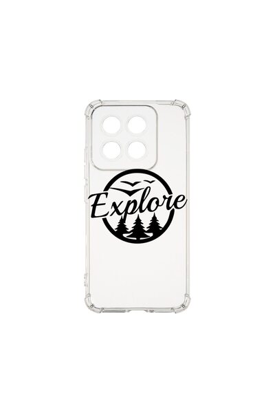 bestcase Husa pentru Xiaomi 14T Pro, BestCase¬Æ Anti Shock 1.5MM, Lets get Ex...