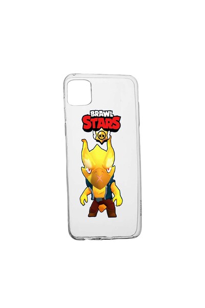 bestcase Husa Silicon Brawl Stars Phoenix Crow, Compatibila Cu Xiaomi Mi 11 P...
