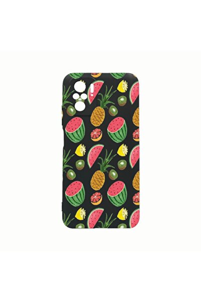 bestcase Θήκη Σιλικόνης, Συμβατή με Xiaomi Poco F4, Σχέδιο Ανανά, Ανθεκτική σ...
