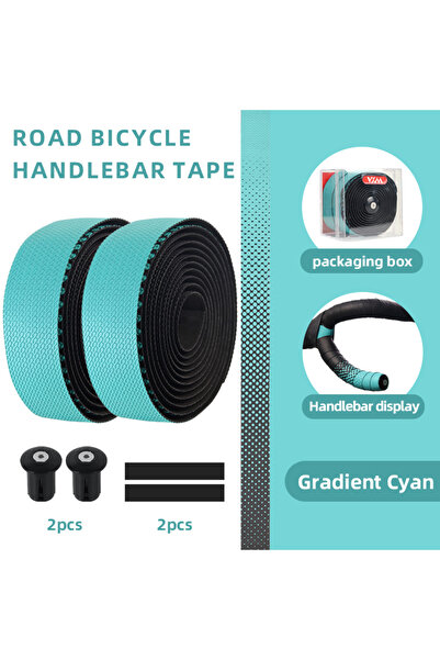choice2 Purple VXM Road Bicycle Handlebar Tape Bar PU EVA Cycling Grips Strap...