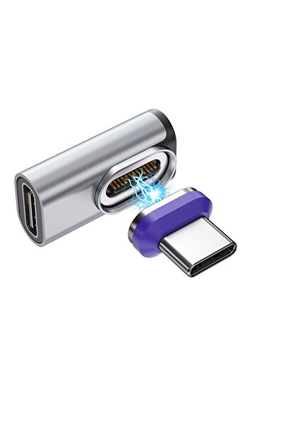 Choice محول نوع-C مغناطيسي بقوة 240 واط، محول USB-C إلى USB-C للشحن السريع، م...