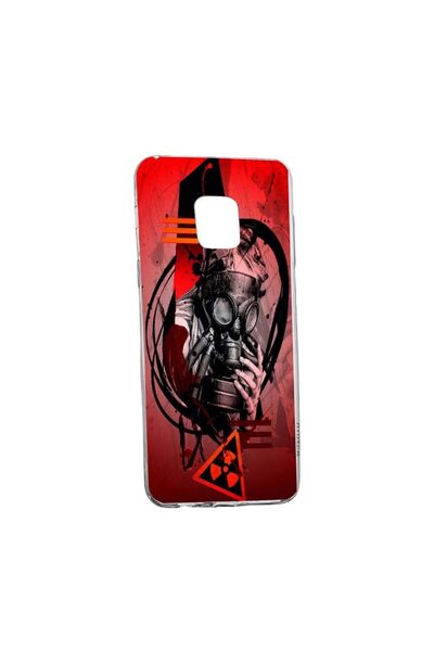 bestcase Husa Silicon Chernobyl, Compatibila cu Xiaomi Poco X3 (NFC) / Poco X...