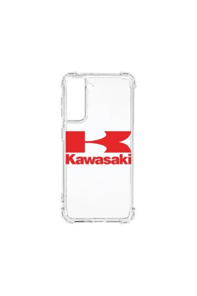 bestcase Husa Anti Shock 1.5MM, Compatibilă cu Samsung Galaxy S21, Logo Kawas...