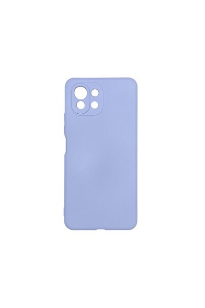 Sonique Θήκη Σιλικόνης My Colors Xiaomi Mi 11 Lite 4G / Mi 11 Lite 5G Λιλά
