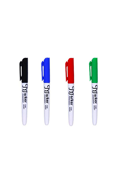 Choice1 4 Pcs Mix Pens 4Pcs/set Permanent Marker Indelible Waterproof Oily Pe...