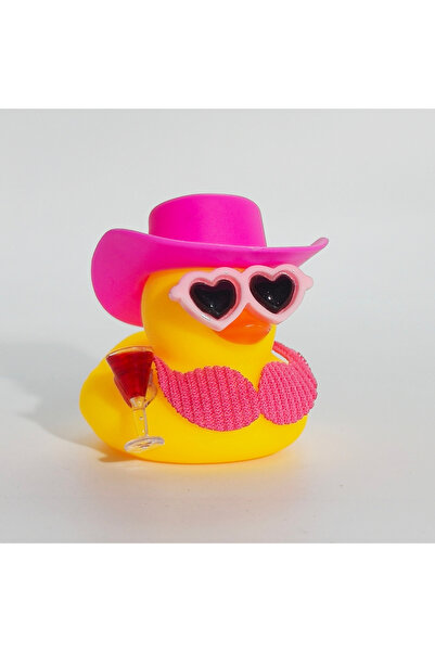 Choice8 Yellow Pink Cute Duck for Car Dashboard Decorations Funny Office Gift...