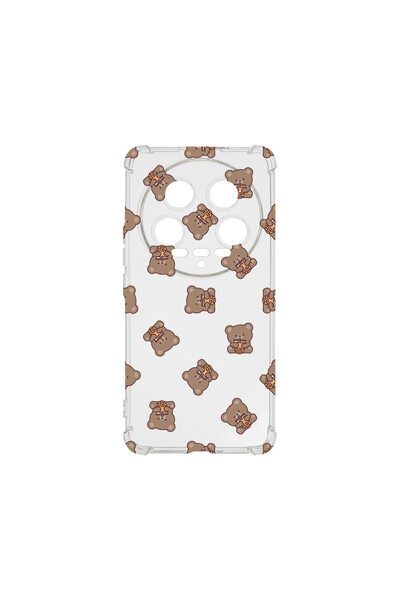 bestcase ¬Æ Husa Anti Shock 1.5MM, Compatibila Cu Xiaomi 14 Ultra, Teddy Bear...