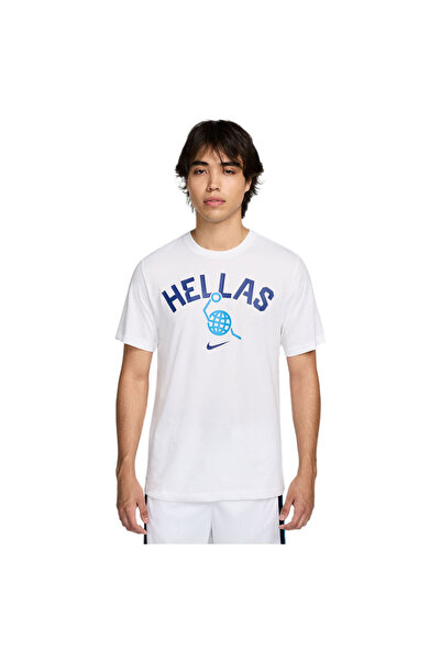 Nike Mens Team Greece Olympics 24 Short-Sleeve T-Shirt M