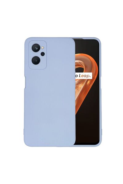 Sonique Θήκη Σιλικόνης My Colors Realme 9i Λιλά