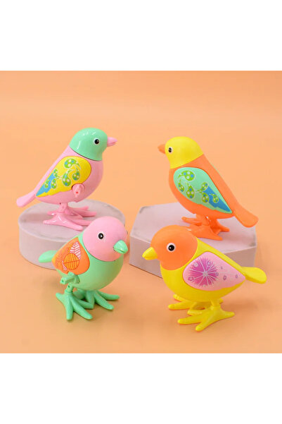 Choice 1pc random color Wind Up Jumping Bird Toy Cartoon Magpie with Creative...