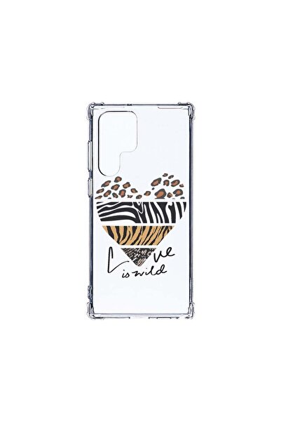bestcase Противоударен калъф 1.5ММ, съвместим със Samsung Galaxy S22 Ultra, L...